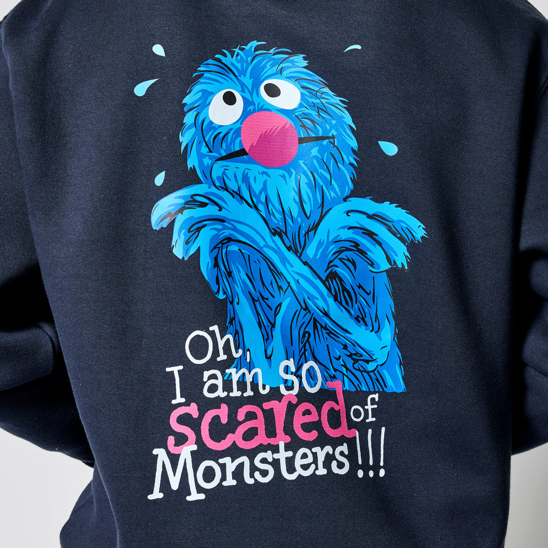Monster at the End of This Book Hoodie - Navy