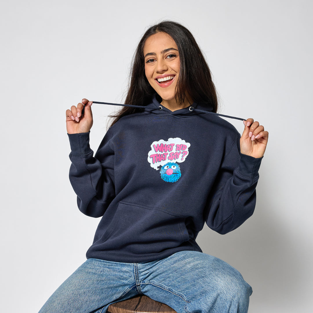 Monster at the End of This Book Hoodie - Navy