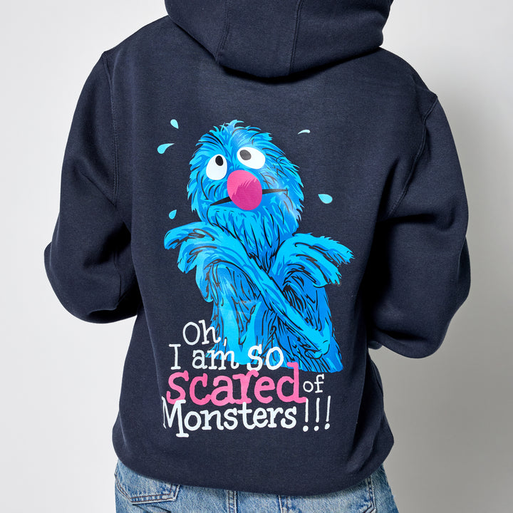 Monster at the End of This Book Hoodie - Navy