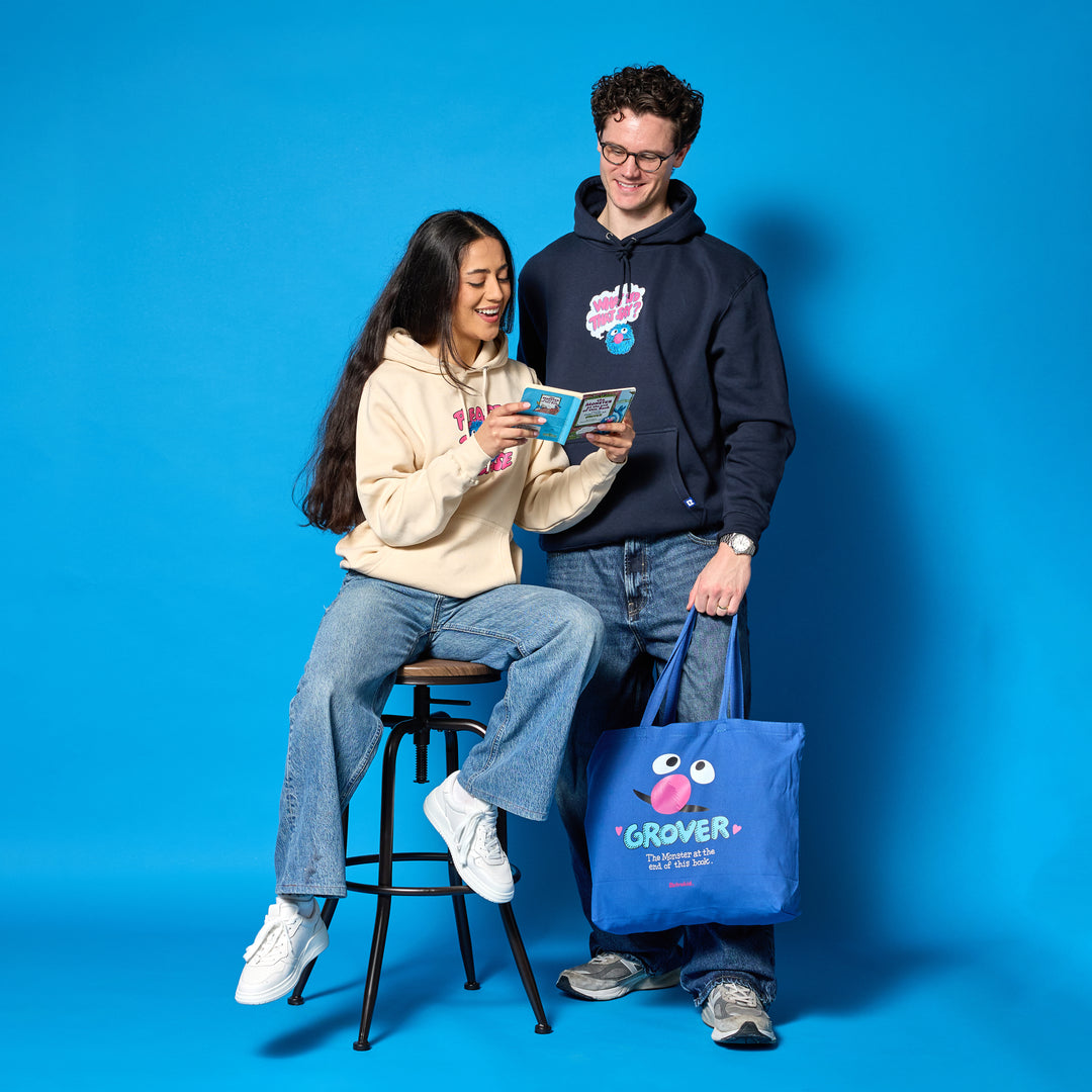Monster at the End of This Book Tote - Royal