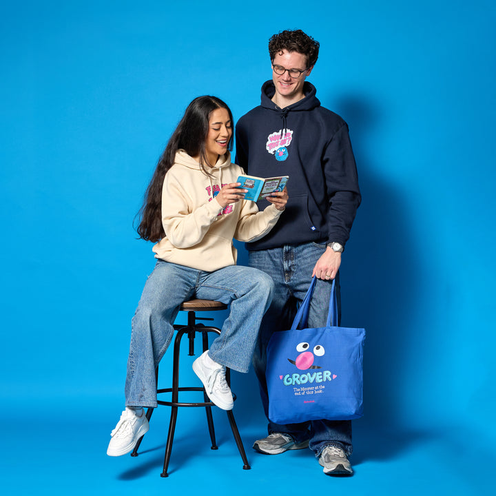 Monster at the End of This Book Tote - Royal