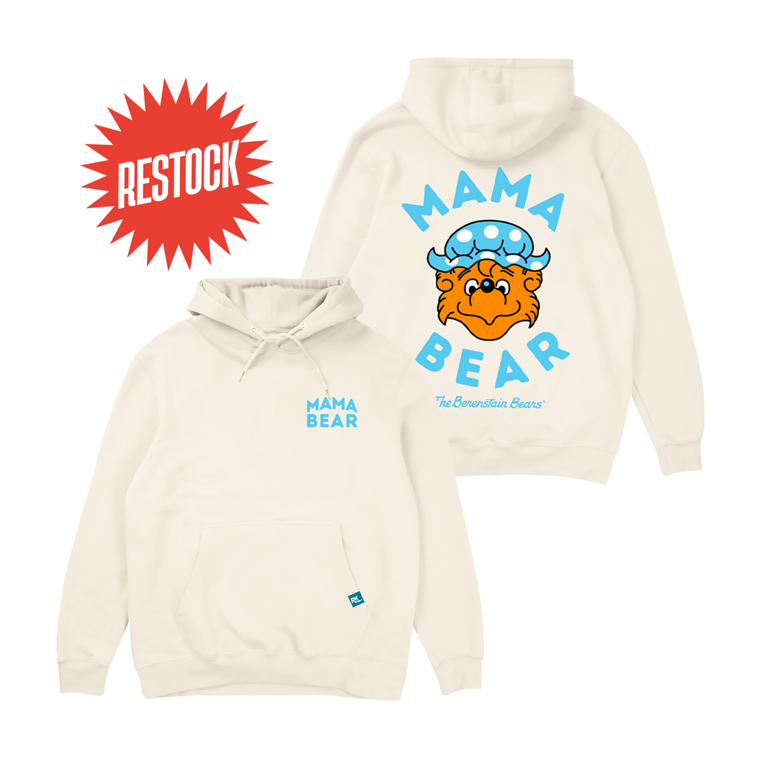 Berenstain Bears Mama Bear Hoodie - Ivory