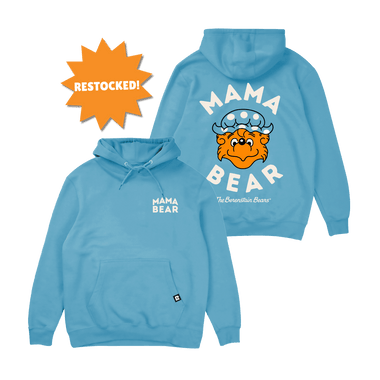 Berenstain Bears Mama Bear Hoodie - Ocean