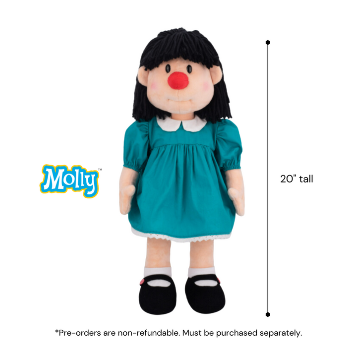 Big Comfy Couch Molly Doll Plush [PRE-ORDER JUNE]