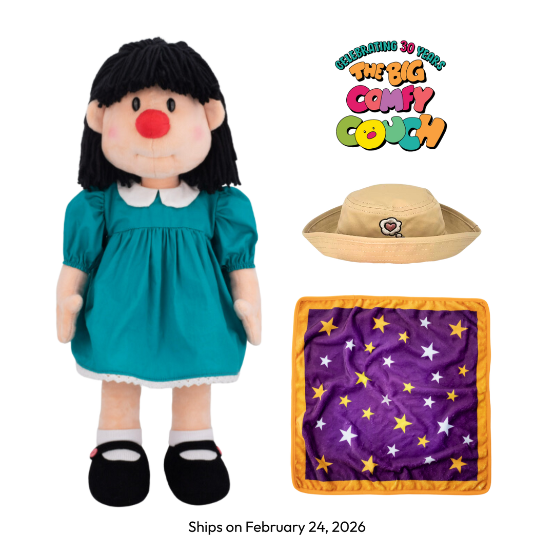 Big Comfy Couch Molly Doll 30th Celebration Plush [Pre-Order]