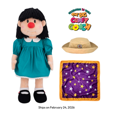 Big Comfy Couch Molly Doll 30th Celebration Plush [Pre-Order]