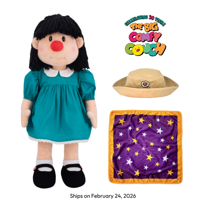 Big Comfy Couch Molly Doll 30th Celebration Plush [Pre-Order]