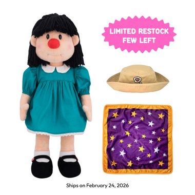 Big Comfy Couch Molly Doll 30th Celebration Plush [Pre-Order]