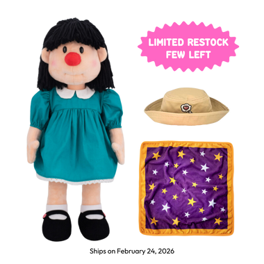 Big Comfy Couch Molly Doll 30th Celebration Plush [Pre-Order]