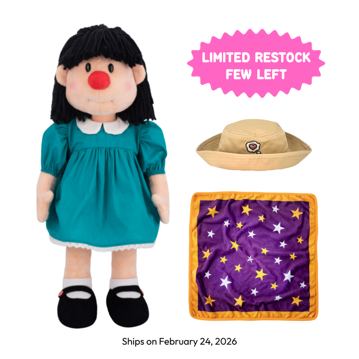 Big Comfy Couch Molly Doll 30th Celebration Plush [Pre-Order]