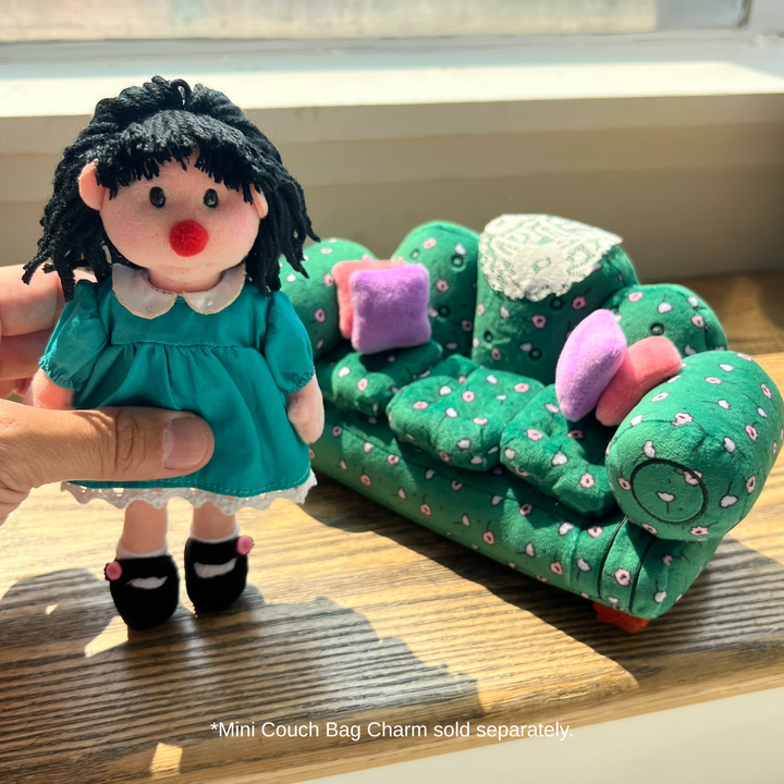 Big Comfy Couch Mini Molly Bag Charm