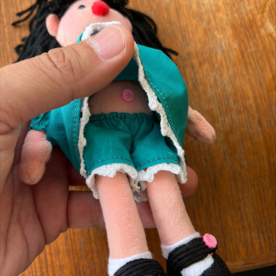 Big Comfy Couch Mini Molly Bag Charm