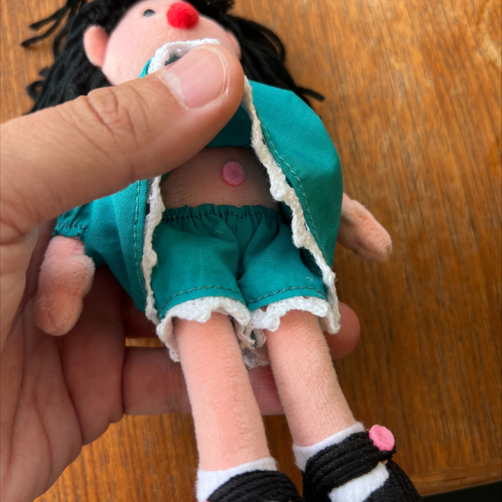 Big Comfy Couch Mini Molly Bag Charm