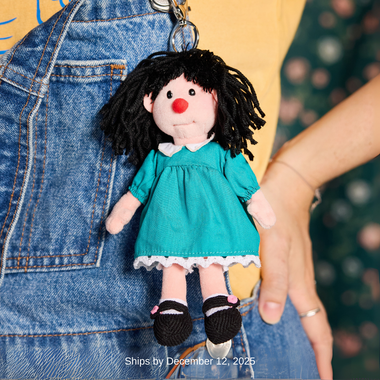 Big Comfy Couch Mini Molly Bag Charm