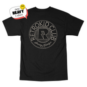 Retrokid Originals Be A Kid T-Shirt - Black