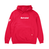 Retrokid Originals Signature Hoodie - Red