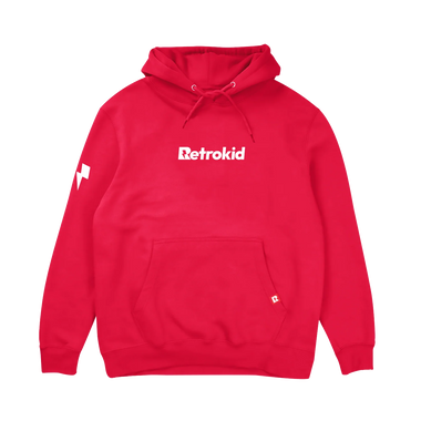 Retrokid Originals Signature Hoodie - Red