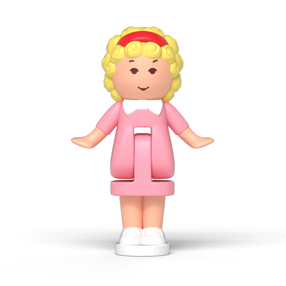 Polly Pocket™ Collectible Vinyl Figure