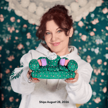 Big Comfy Couch Mini Couch Bag Charm