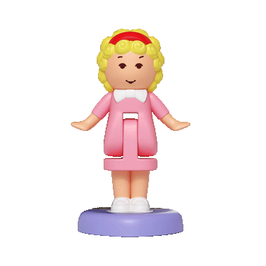 Polly Pocket™ Collectible Vinyl Figure