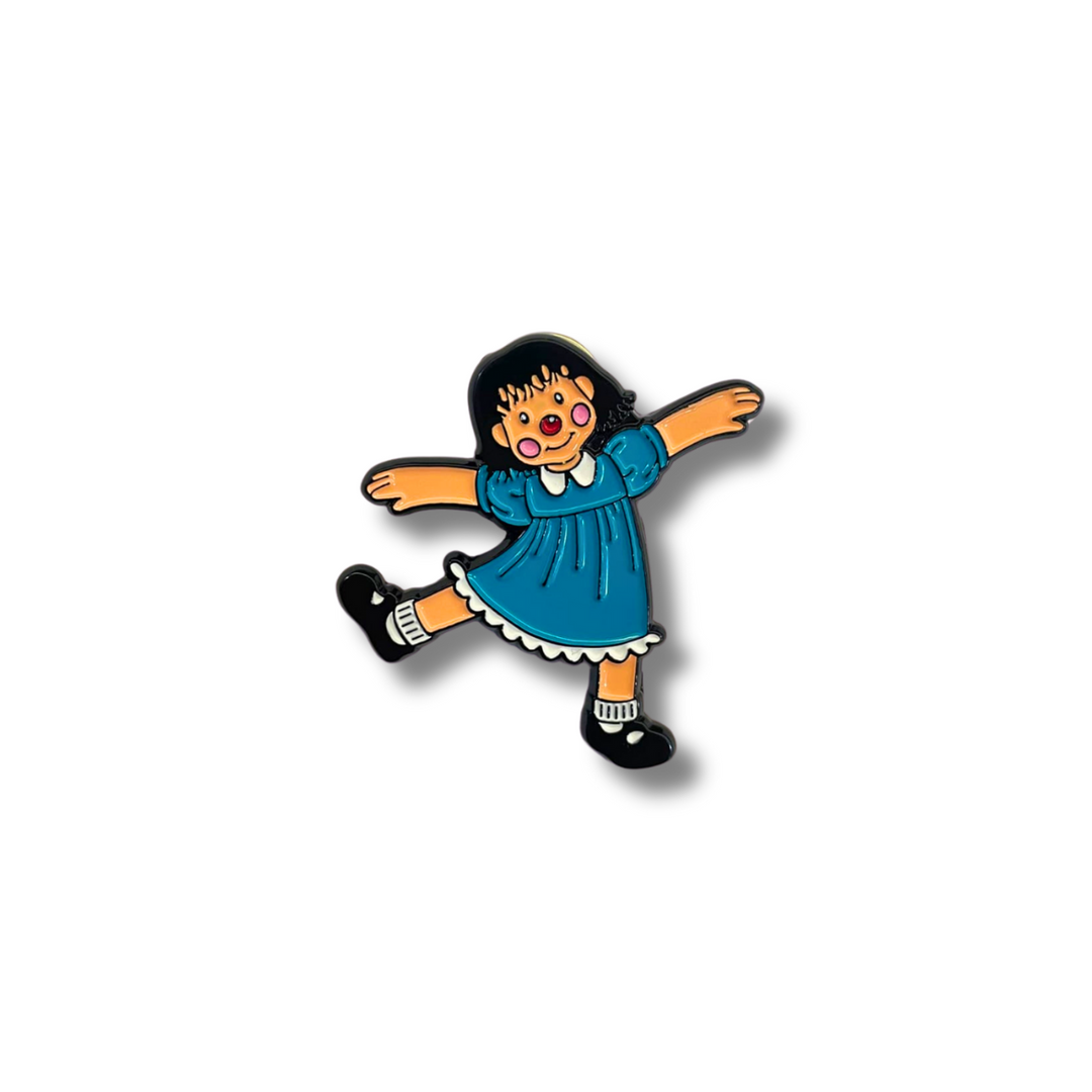 Big Comfy Couch Collectable Pin - Molly