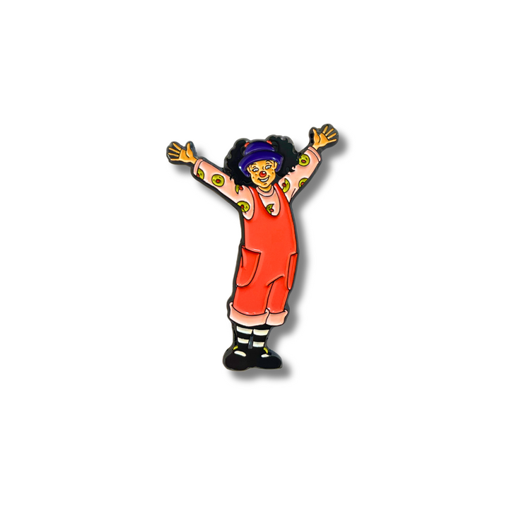 Big Comfy Couch Collectable Pin - Loonette