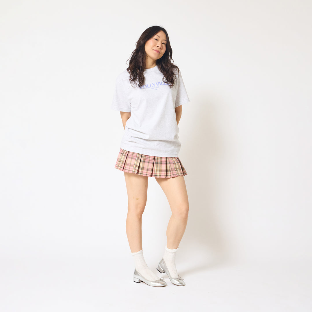 Polly Pocket™ Pollyville T-shirt - Ash Grey