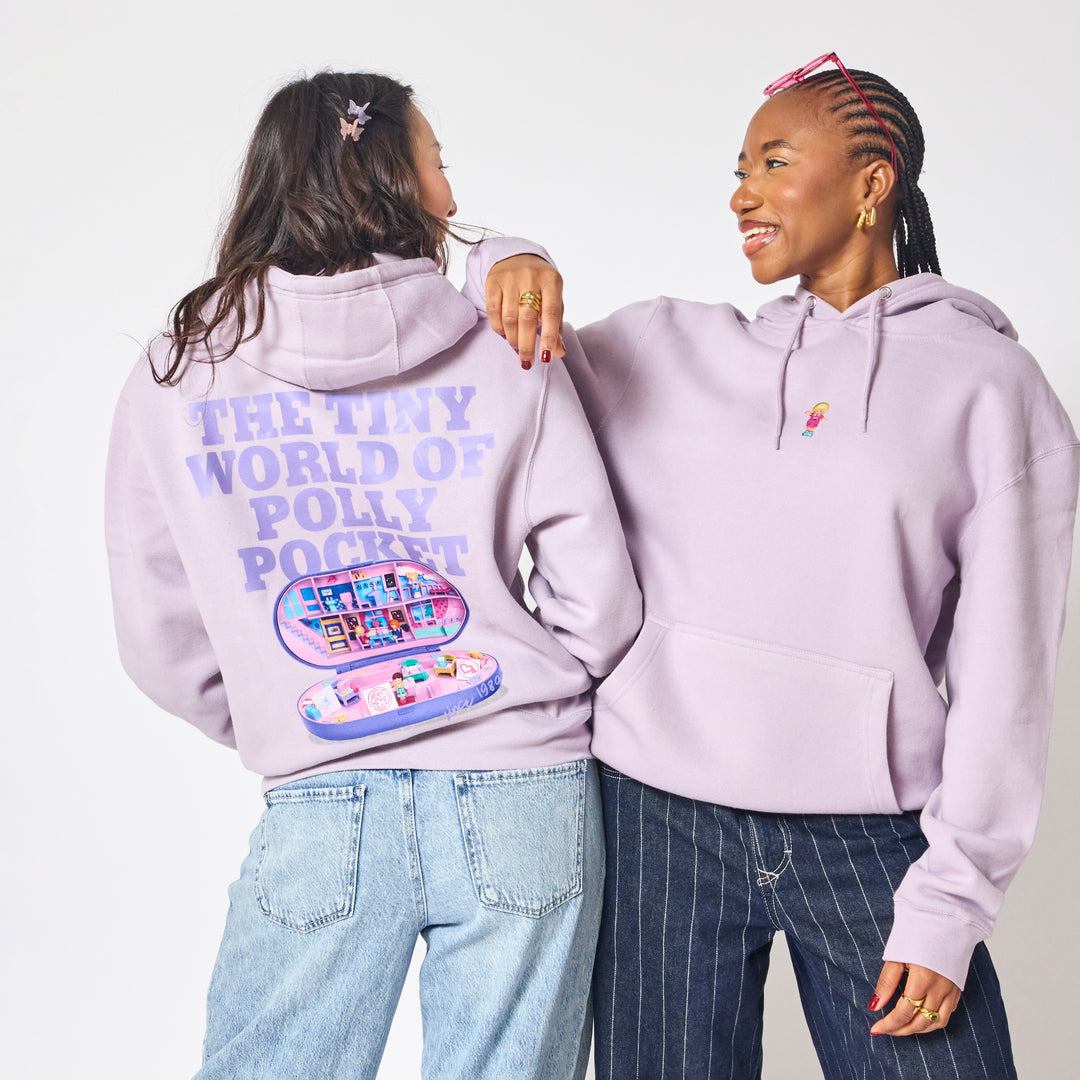 Polly Pocket™ Tiny World Hoodie - Lilac