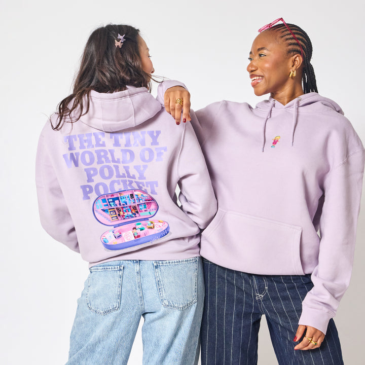 Polly Pocket™ Tiny World Hoodie - Lilac