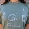 Practical Magic Midnight Margaritas Vintage T-Shirt - Vintage Olive