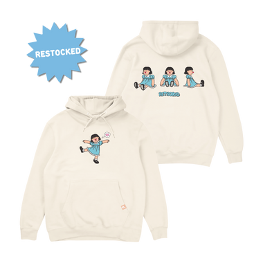 Big Comfy Couch Molly Hoodie - Ivory