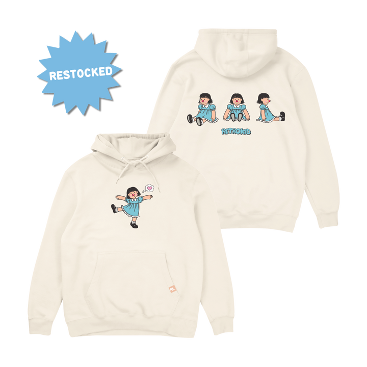 Big Comfy Couch Molly Hoodie - Ivory