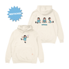 Big Comfy Couch Molly Hoodie - Ivory