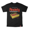 Retrokid Originals Anxiety T-Shirt - Black
