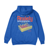 Retrokid Originals Anxiety Hoodie - Royal
