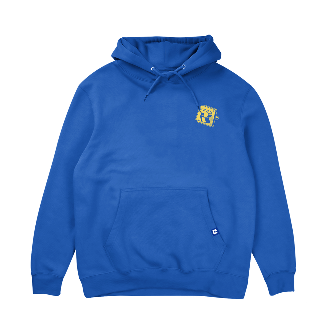 Retrokid Originals Anxiety Hoodie - Royal