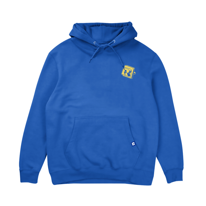 Retrokid Originals Anxiety Hoodie - Royal