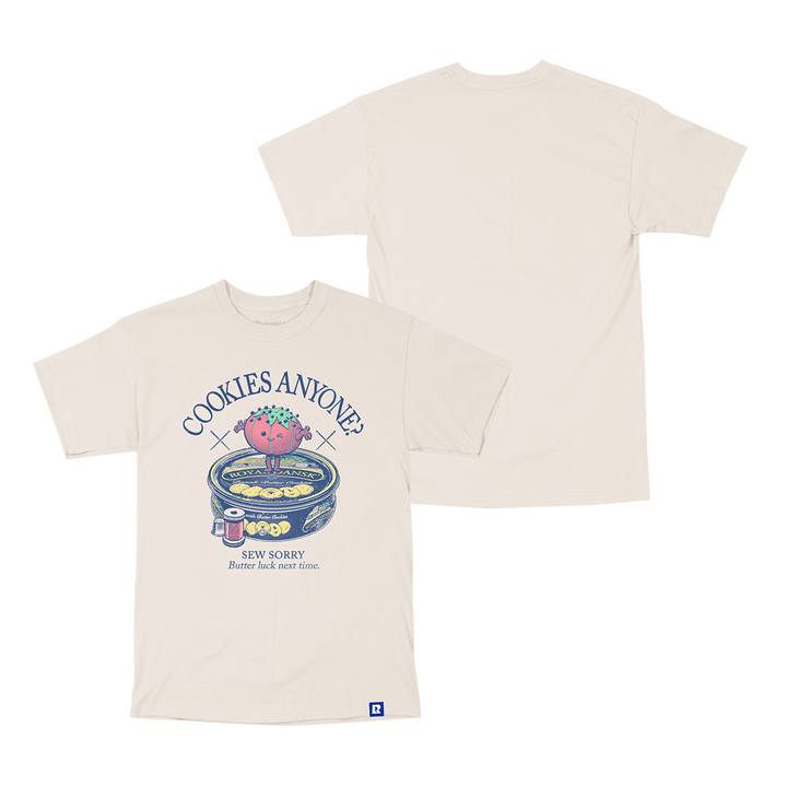 Retrokid Originals Sew Sorry T-Shirt - Ivory