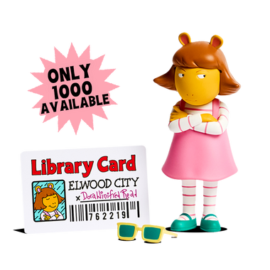 Arthur Limited Edition D.W. Vinyl Figure