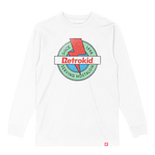 Retrokid Originals '90s Long Sleeve - White