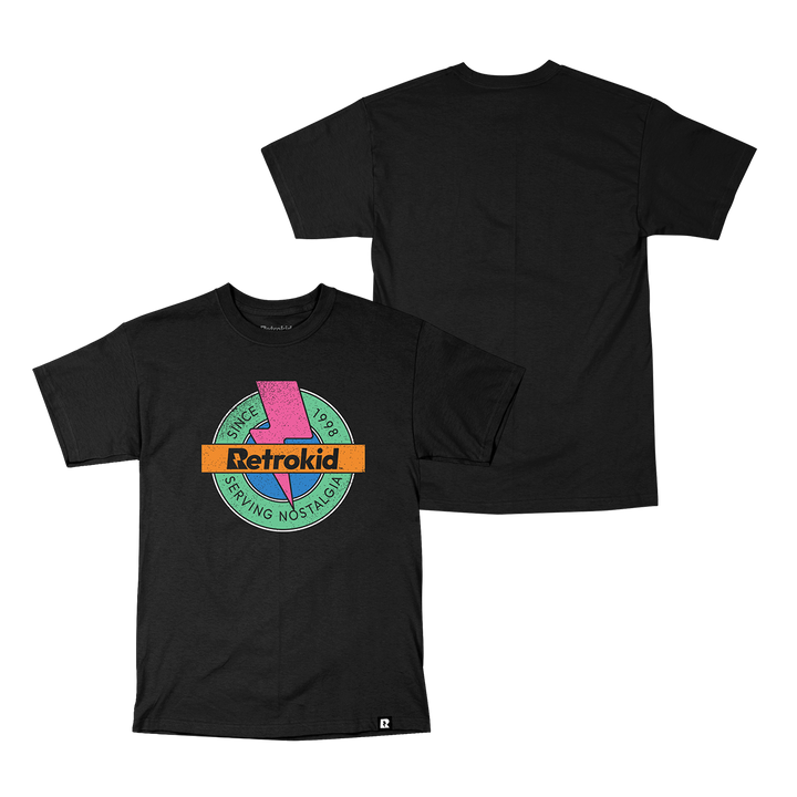 Retrokid Originals '90s T-Shirt - Black