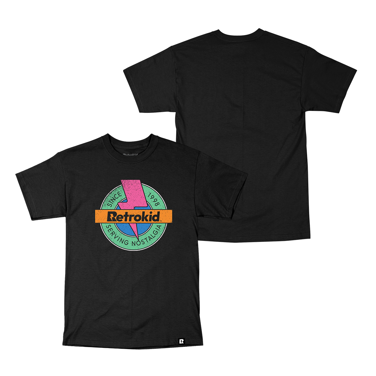 Retrokid Originals '90s T-Shirt - Black – Retrokid.ca Retrokid Originals '90s T-Shirt - Black – Retrokid.ca