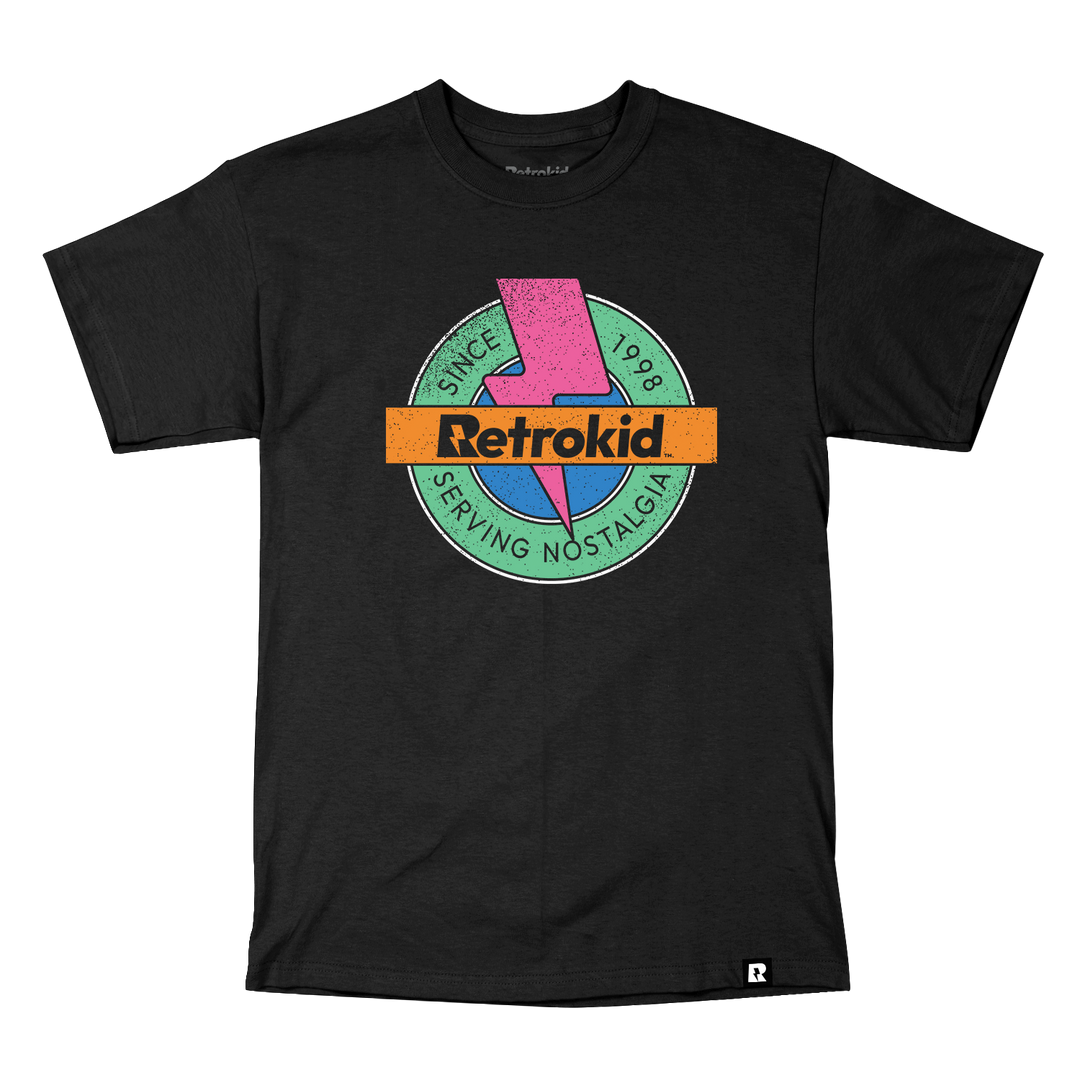 Retrokid Originals '90s T-Shirt - Black