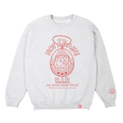 Retrokid Originals Sweet Friend Crew - Heather Grey