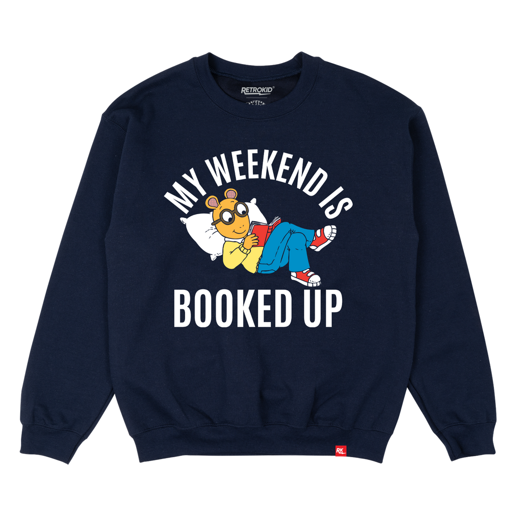 Arthur Booked Up Crew - Navy