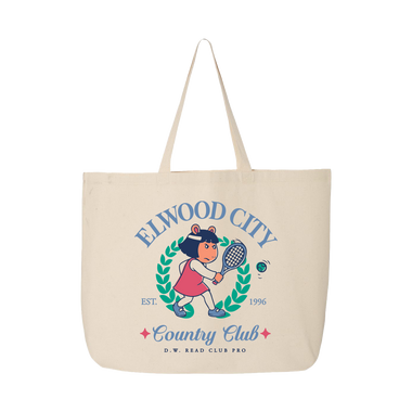 Arthur Elwood City Country Club Tote - Ivory