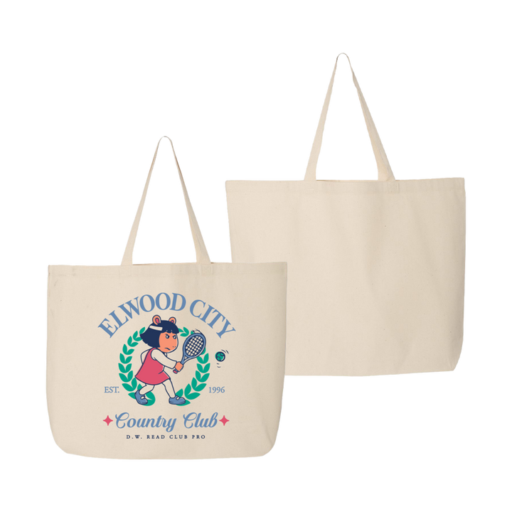Arthur Elwood City Country Club Tote - Ivory