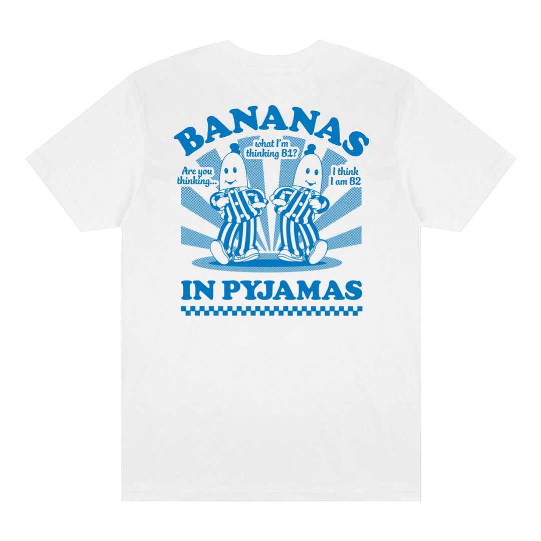 Bananas in Pyjamas Classic T-Shirt - White