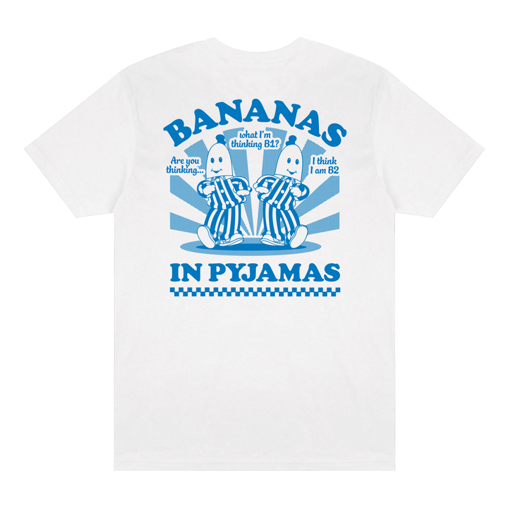Bananas in Pyjamas Classic T-Shirt - White