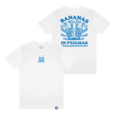 Bananas in Pyjamas Classic T-Shirt - White